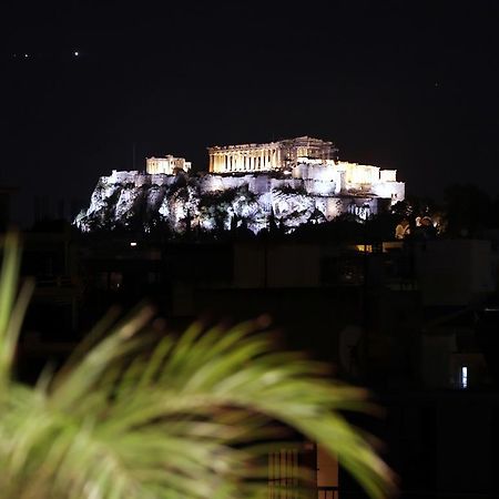 Acropolis Tony'S Penthouse Atenas Exterior foto