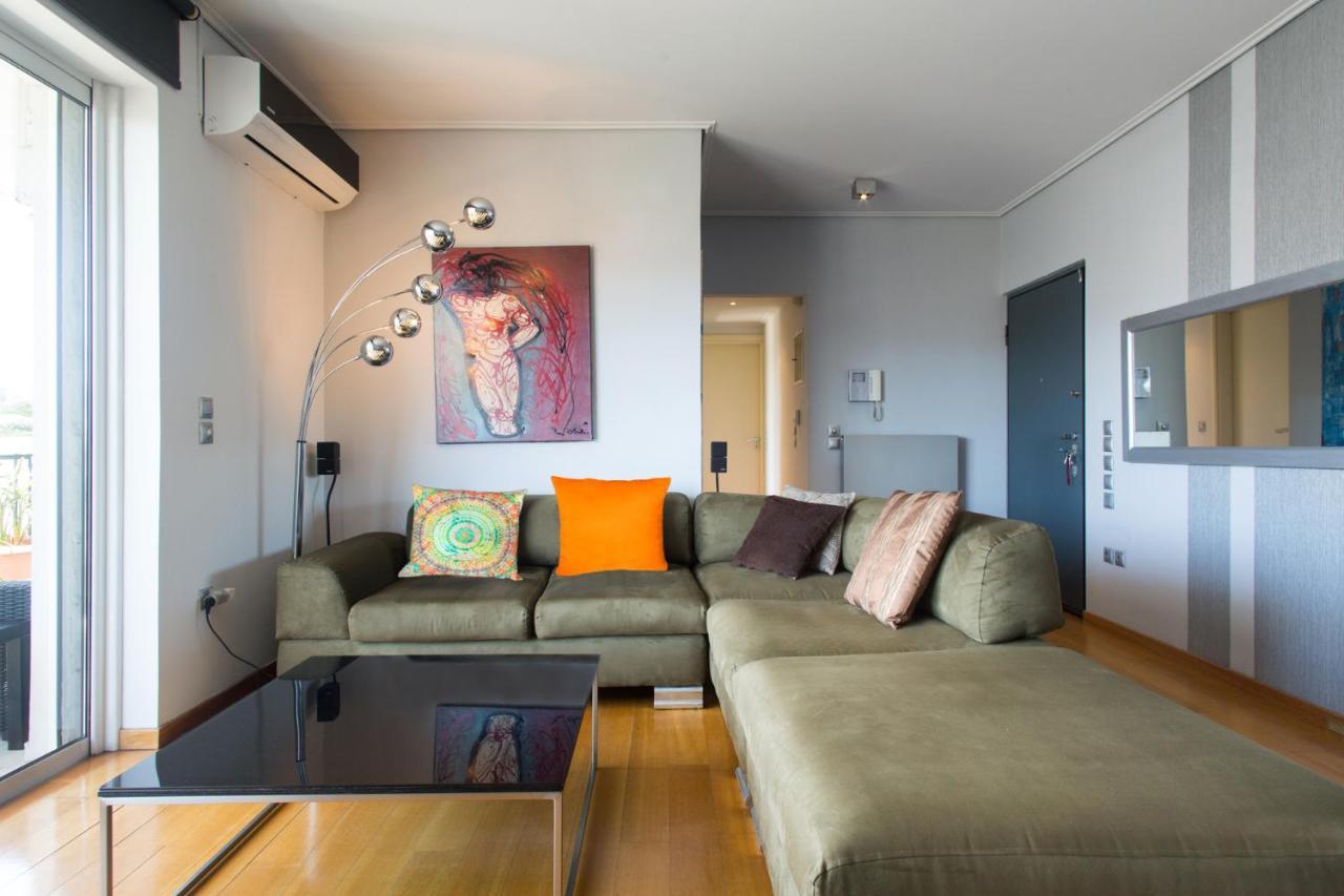 Acropolis Tony'S Penthouse Atenas Exterior foto