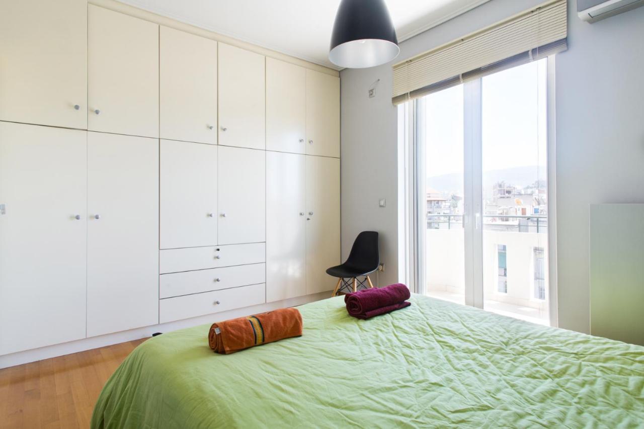 Acropolis Tony'S Penthouse Atenas Exterior foto
