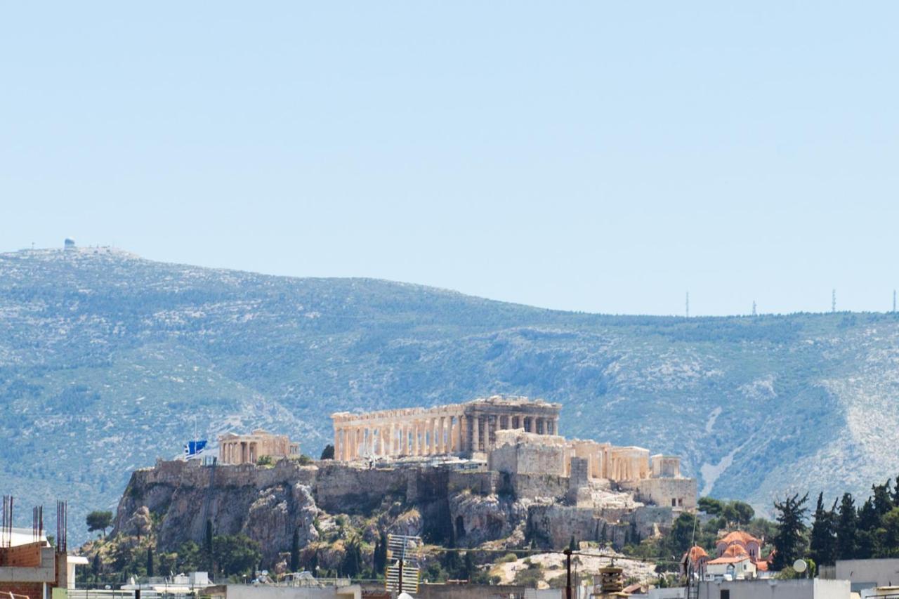 Acropolis Tony'S Penthouse Atenas Exterior foto