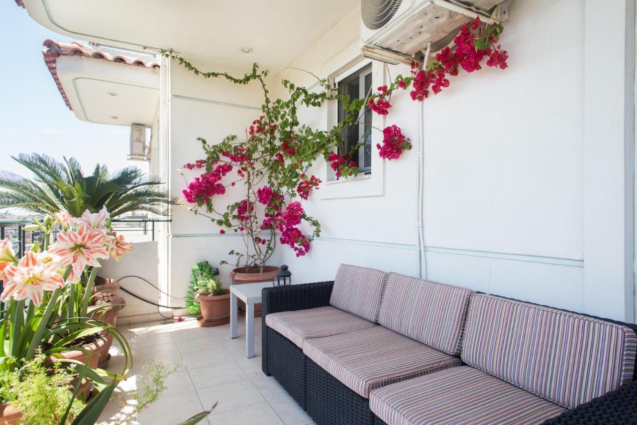 Acropolis Tony'S Penthouse Atenas Exterior foto