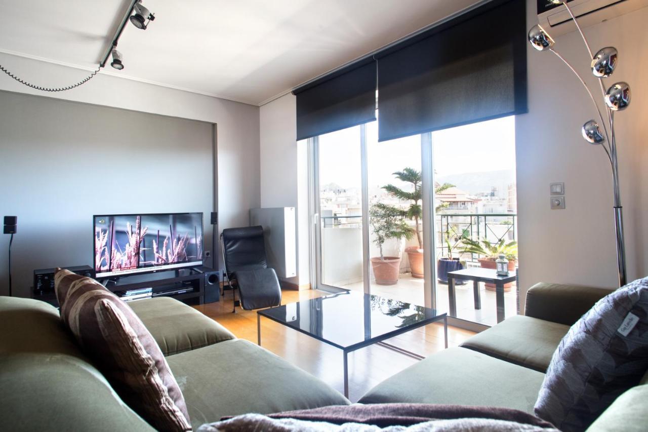 Acropolis Tony'S Penthouse Atenas Exterior foto