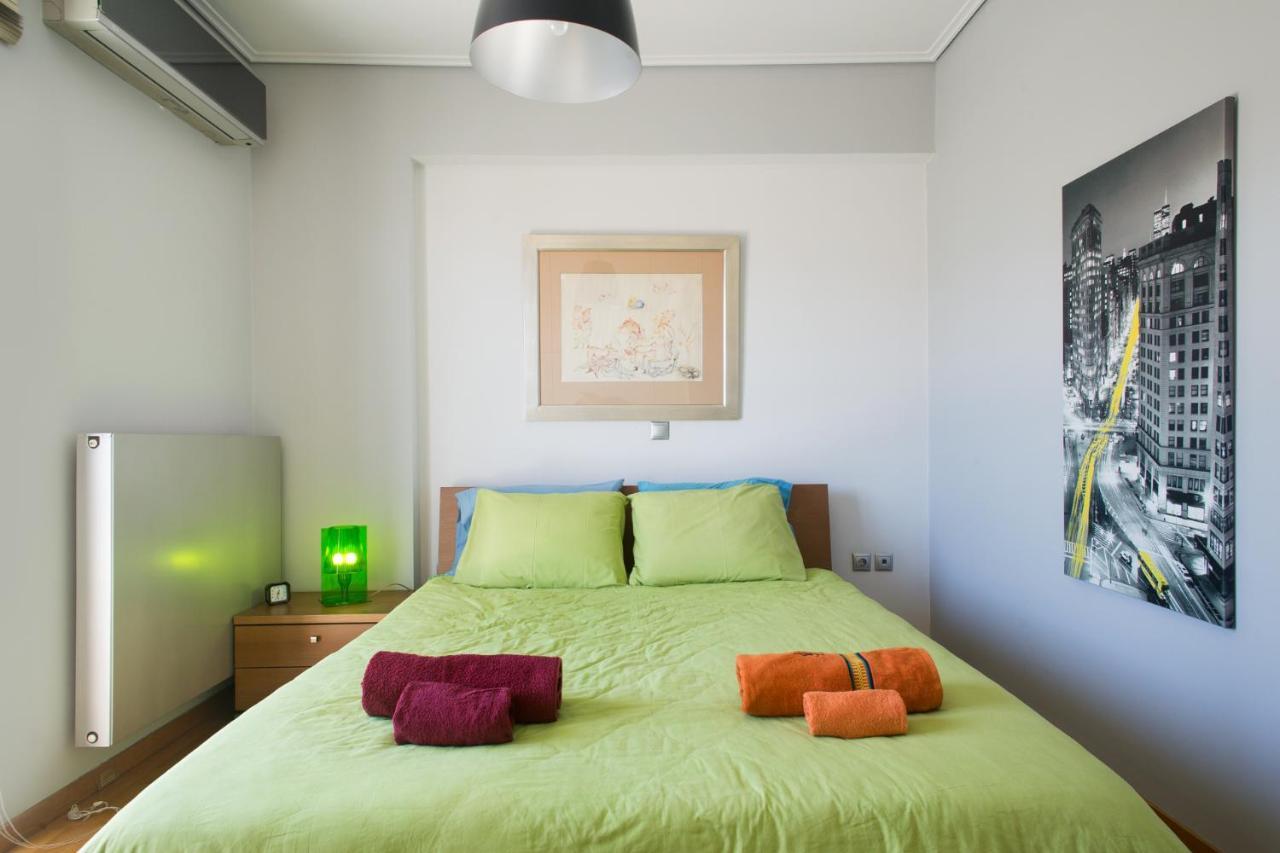 Acropolis Tony'S Penthouse Atenas Exterior foto