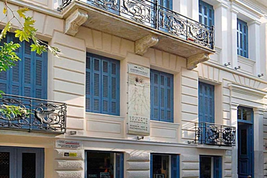 Acropolis Tony'S Penthouse Atenas Exterior foto