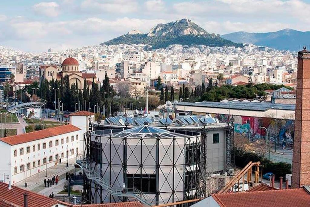 Acropolis Tony'S Penthouse Atenas Exterior foto