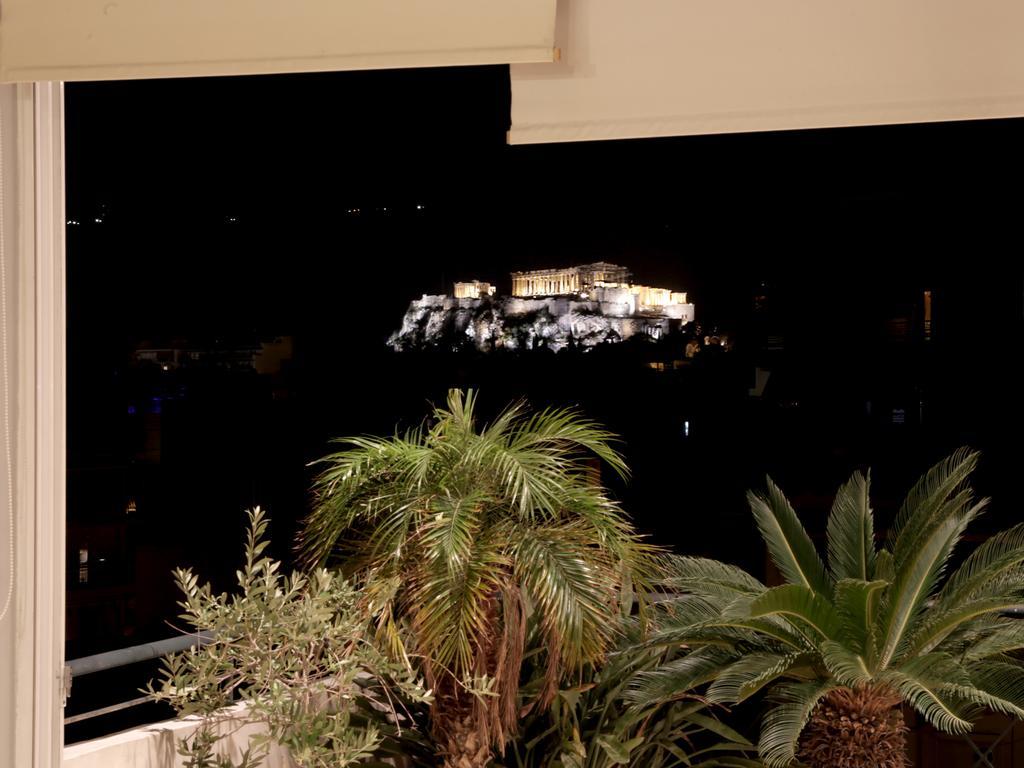 Acropolis Tony'S Penthouse Atenas Exterior foto