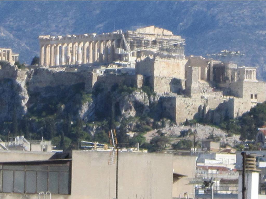 Acropolis Tony'S Penthouse Atenas Exterior foto